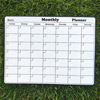Magnetic Whiteboard Refrigerator Calendar
