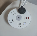 Multi-socket Plug In With USB Night Light