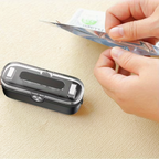 2-in-1 USB Rechargeable Heat Sealer with Built-In Cutter