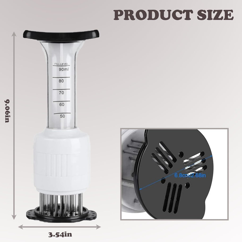 2 In 1 Meat Sauce Flavors Injector