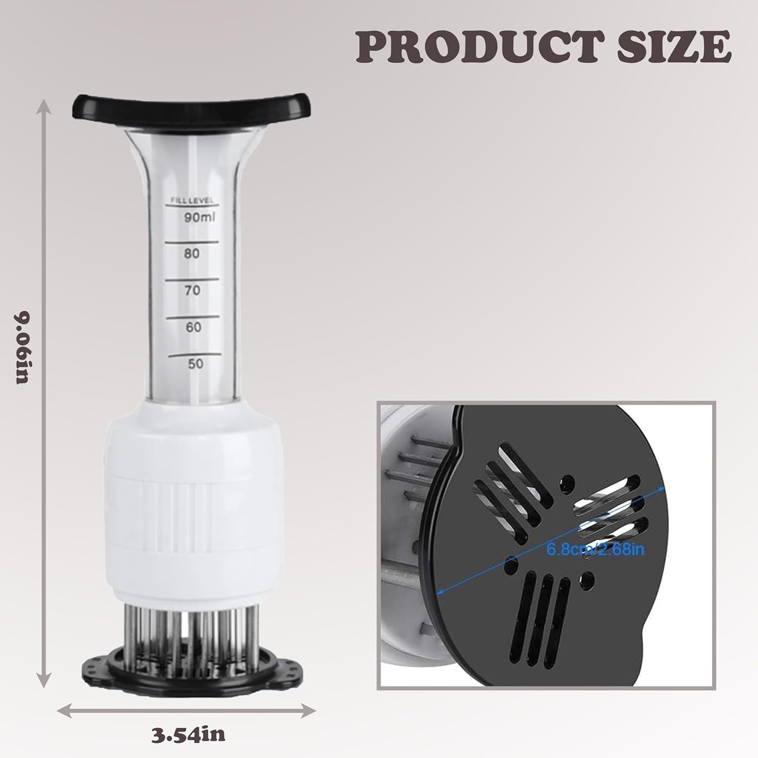 2 In 1 Meat Sauce Flavors Injector