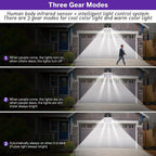 Solar Powered Mosquito Killer Outdoor Light (Set of 2)