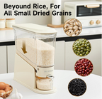 Large-Capacity Airtight Rice Dispenser