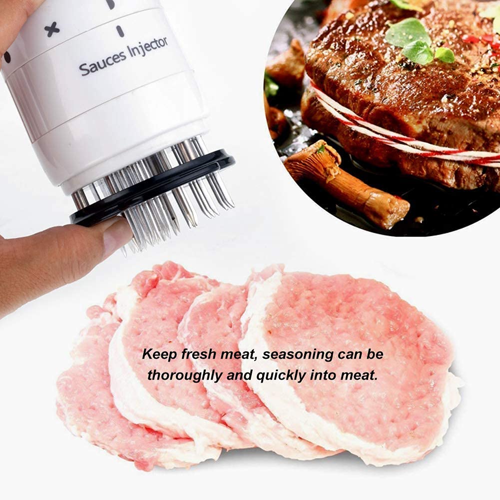 2 In 1 Meat Sauce Flavors Injector