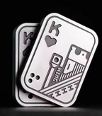 Magnetic Metal Poker Fidget Slider