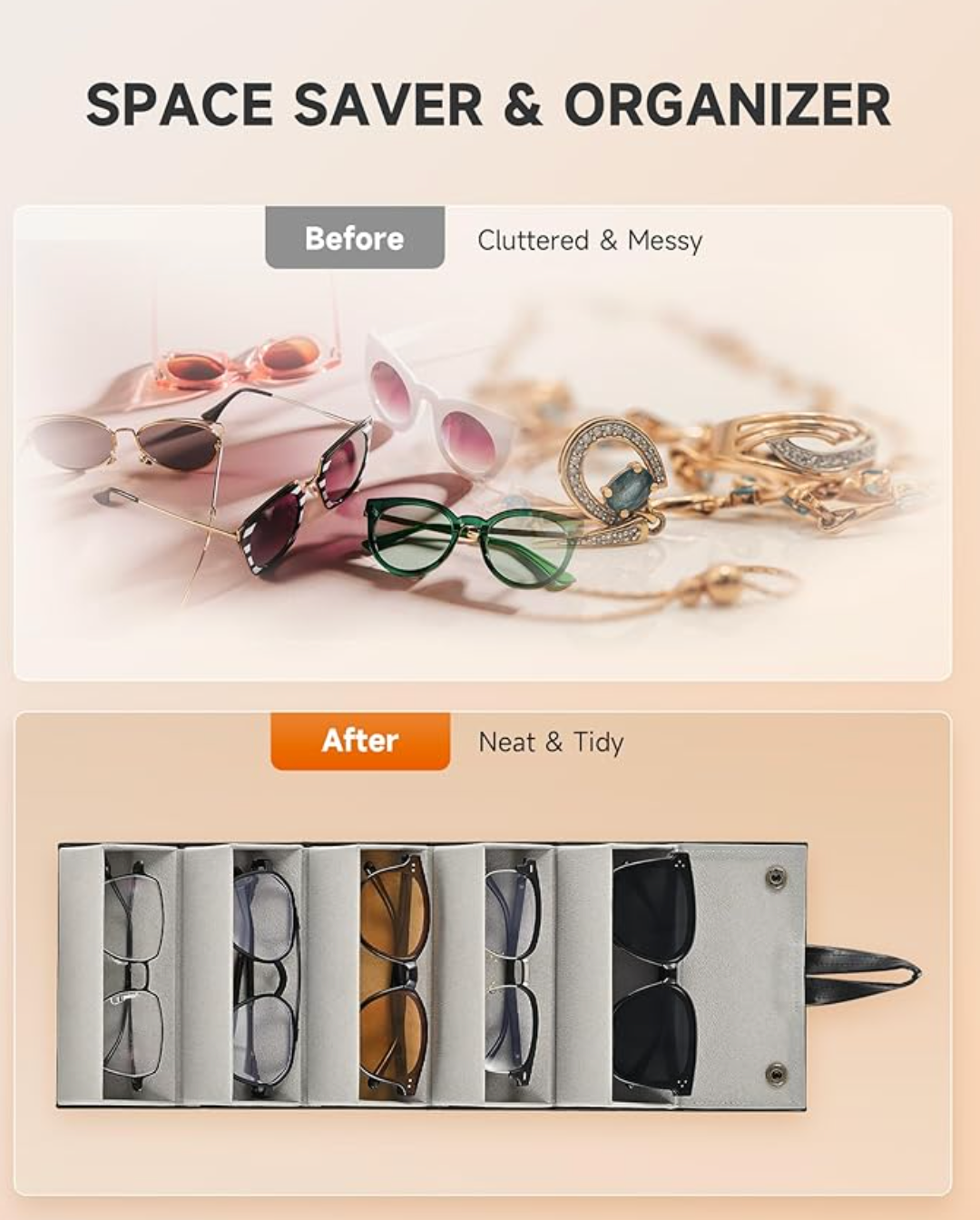 Portable Sunglass Case