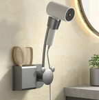 Multi-functional Wall-Mounted Hair Dryer Organizer