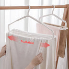 3 Layer Hanging Foldable Clothes Drying Hanger