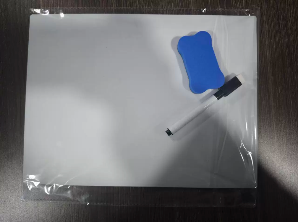 Magnetic Whiteboard Refrigerator Calendar