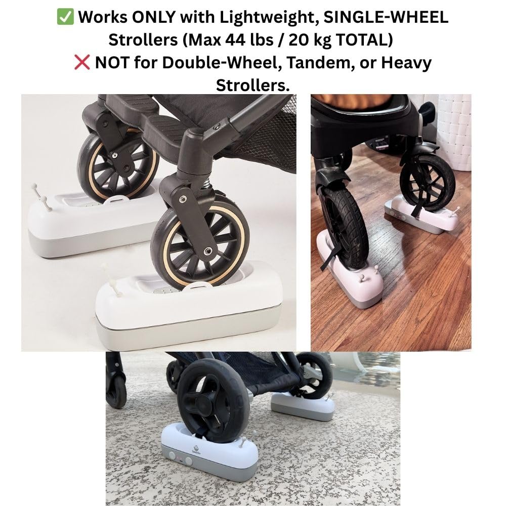 Fully-Automatic Rocker Device for Baby Stroller