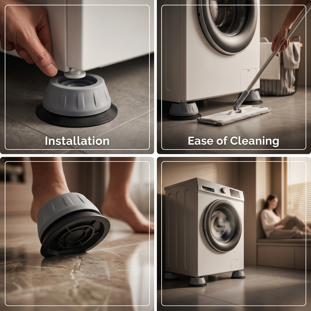 Anti Vibration Pads for Washing Machine