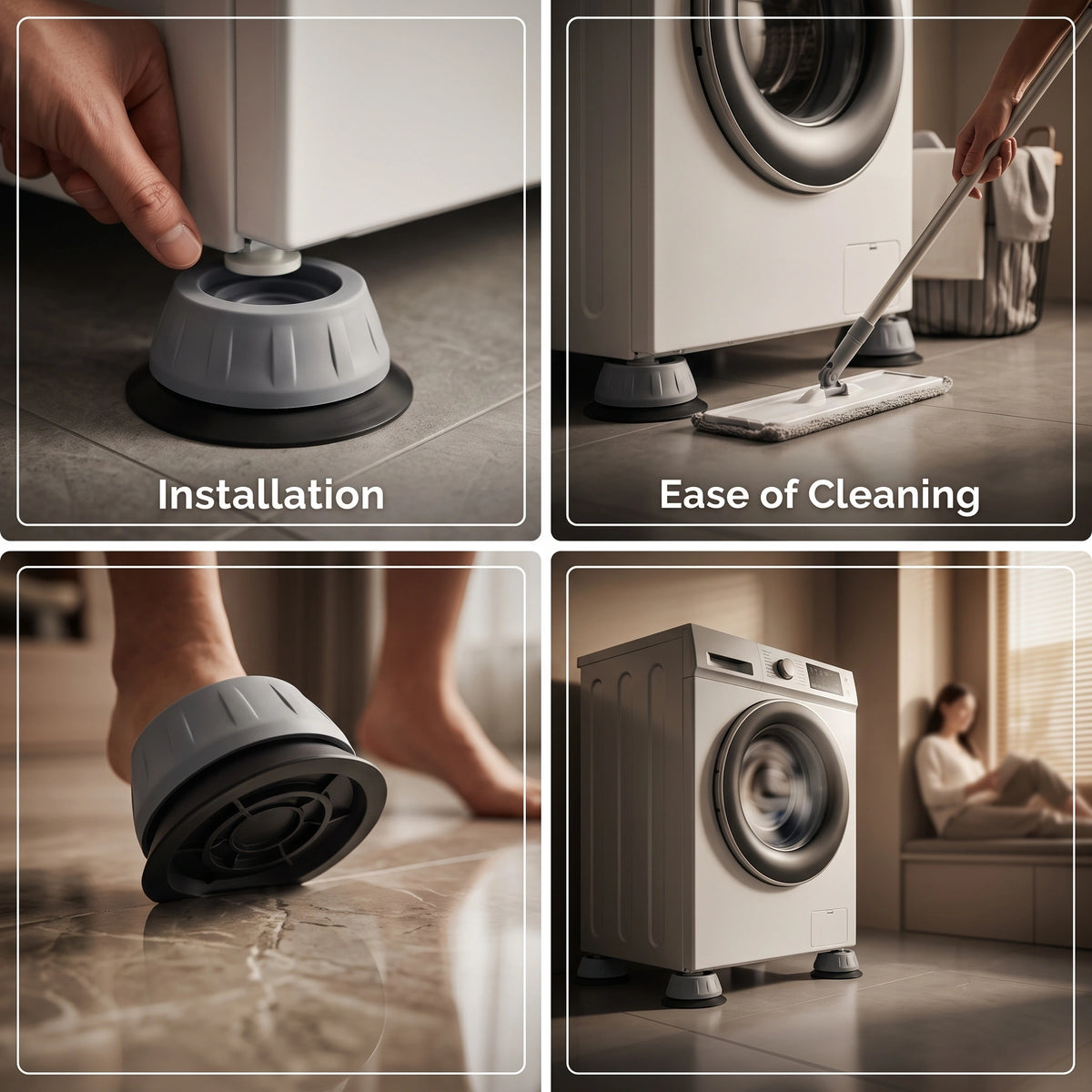 Anti Vibration Pads for Washing Machine