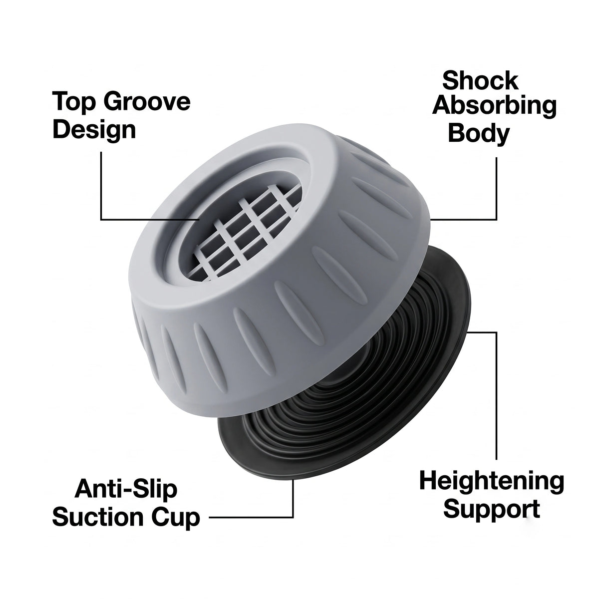 Anti Vibration Pads for Washing Machine