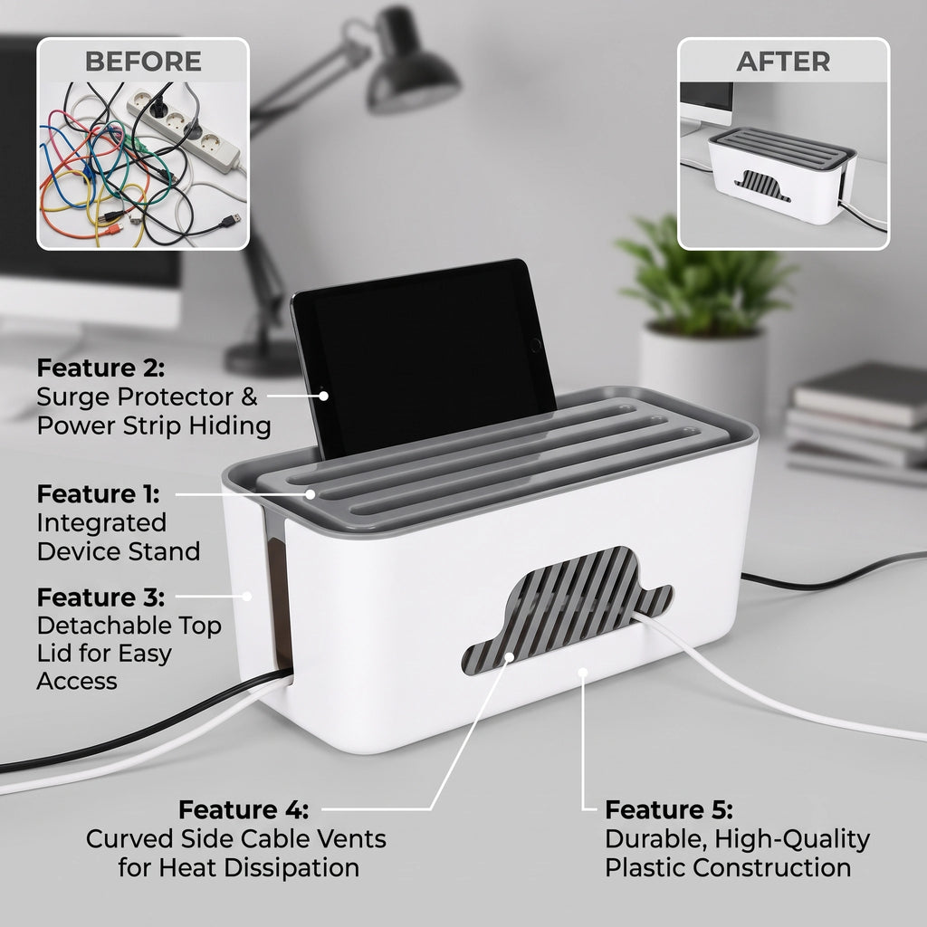 Cable Management Box
