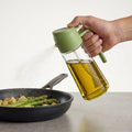 Oil Sprayer and Dispenser Bottle