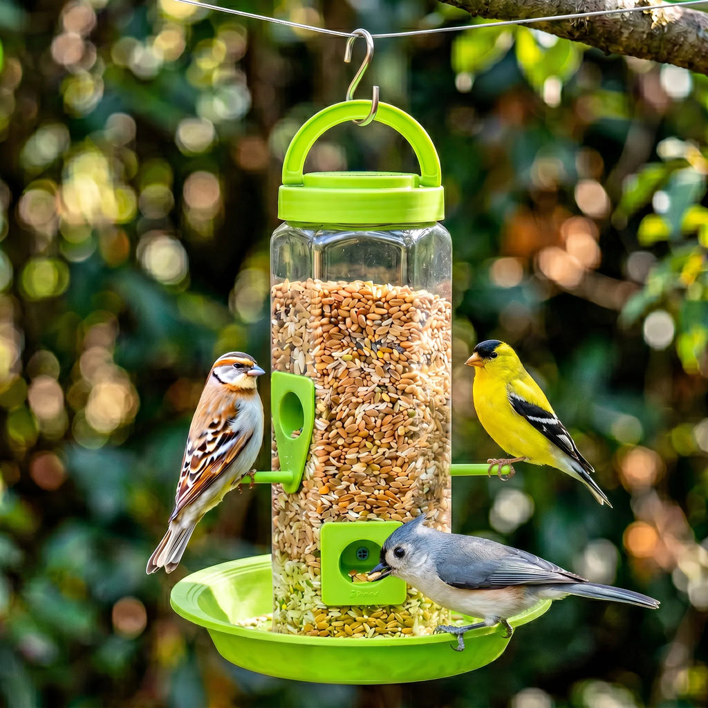 Bird Feeder for Outdoor Garden