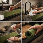Kitchen Sink Splash Guard