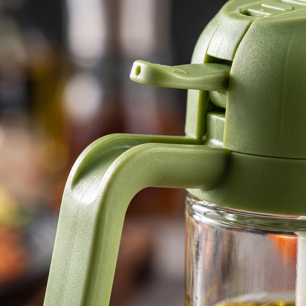 Oil Sprayer and Dispenser Bottle