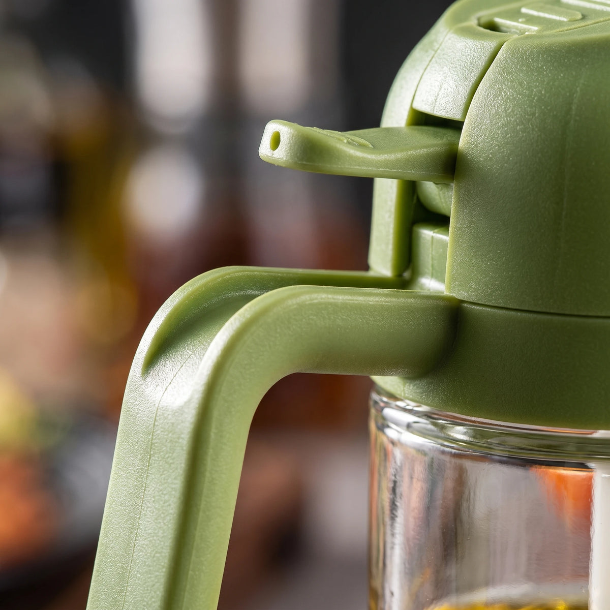 Oil Sprayer and Dispenser Bottle