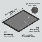 Window Mosquito Blocking Premium Net