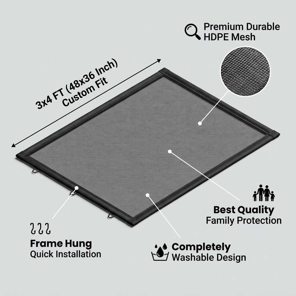 Window Mosquito Blocking Premium Net