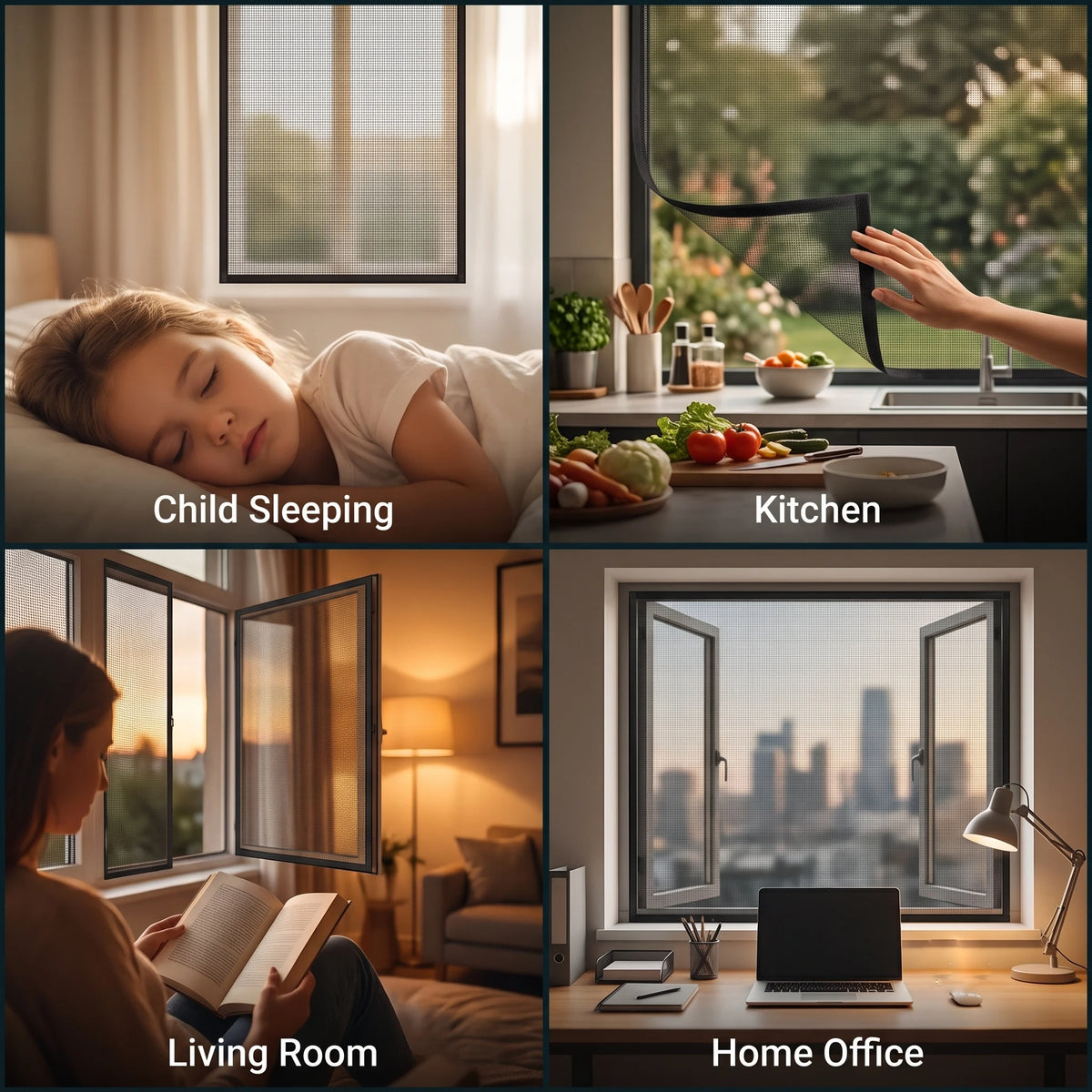 Window Mosquito Blocking Premium Net