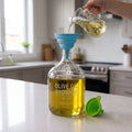 Silicone Collapsible Kitchen Funnels - Set of 2