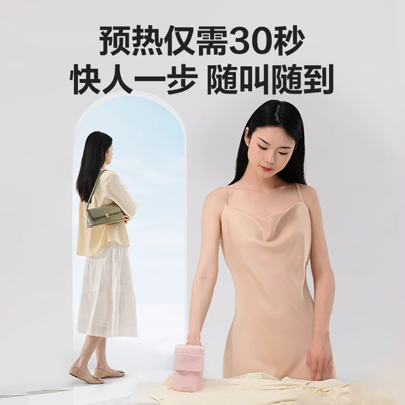 Handheld Garment Steamer with Cat Ears