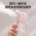 Handheld Garment Steamer with Cat Ears