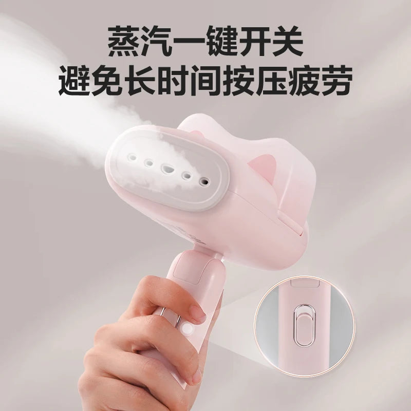Handheld Garment Steamer with Cat Ears