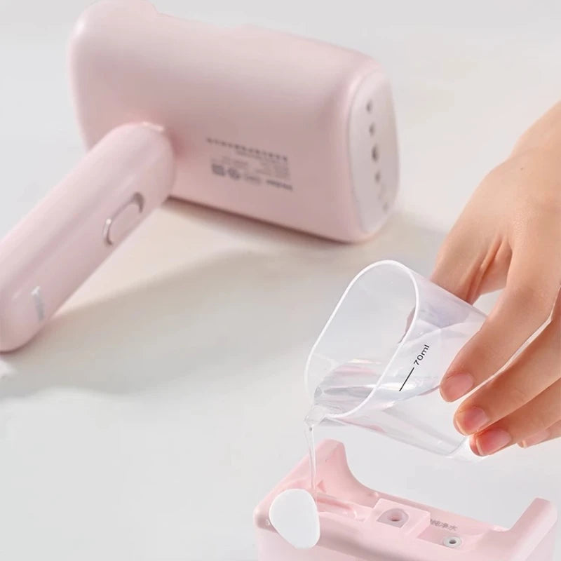 Handheld Garment Steamer with Cat Ears