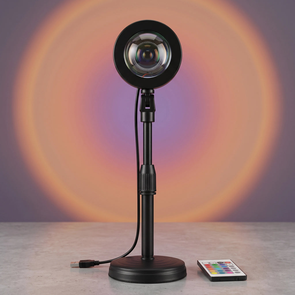 Projection Lamp with Remote - 16 Color variations