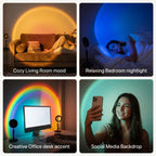 Projection Lamp with Remote - 16 Color variations