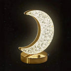 Moon Shape Bedroom Table Lamp