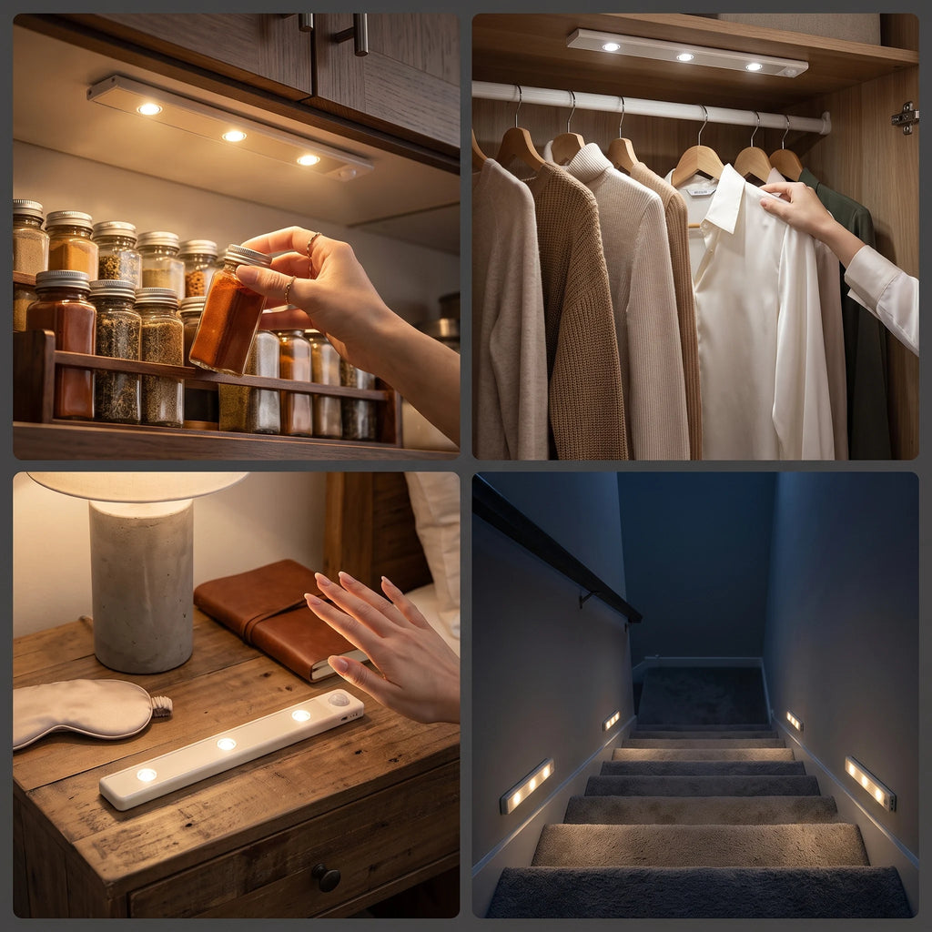 Wireless Under Cabinet Motion Sensor Light