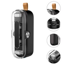 2-in-1 USB Rechargeable Heat Sealer with Built-In Cutter