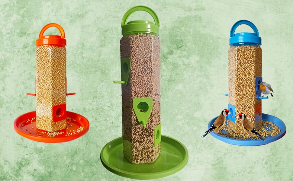 Bird Feeder for Outdoor Garden