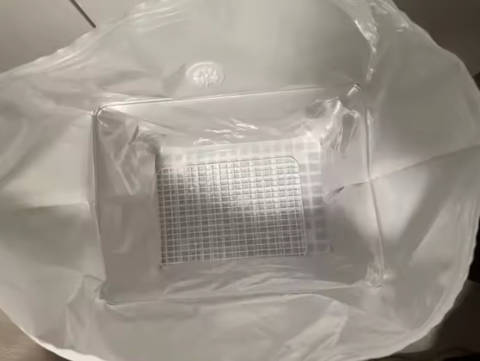 Collapsible Vacuum Storage Box + Vaccum Pump