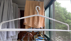3 Layer Hanging Foldable Clothes Drying Hanger