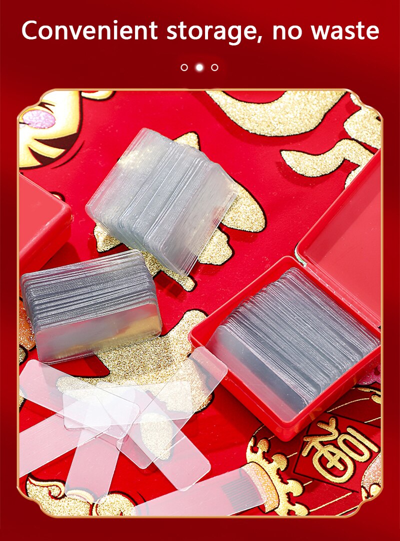 Reusable Magic Double Sided Tape