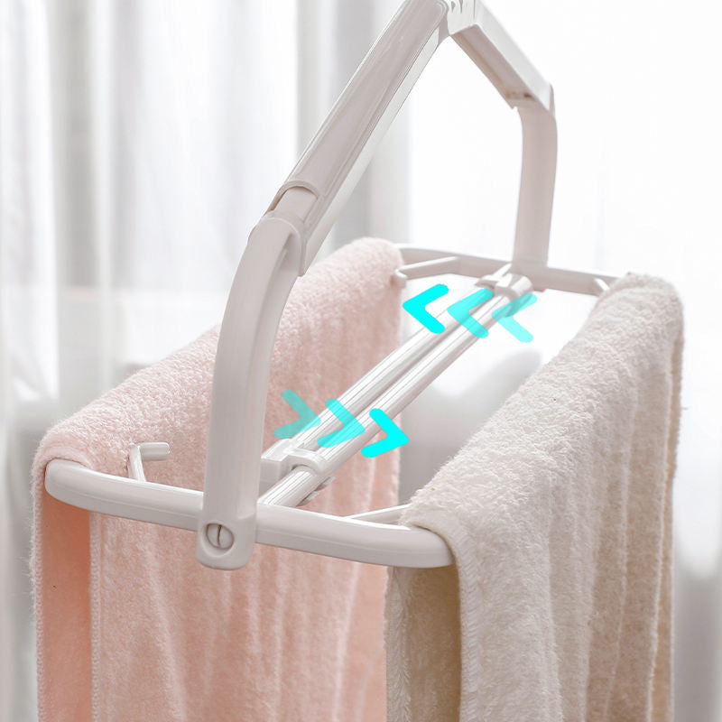 3 Layer Hanging Foldable Clothes Drying Hanger
