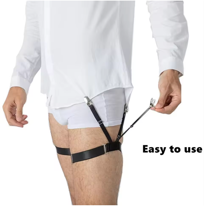 Men’s Shirt Stay Garter