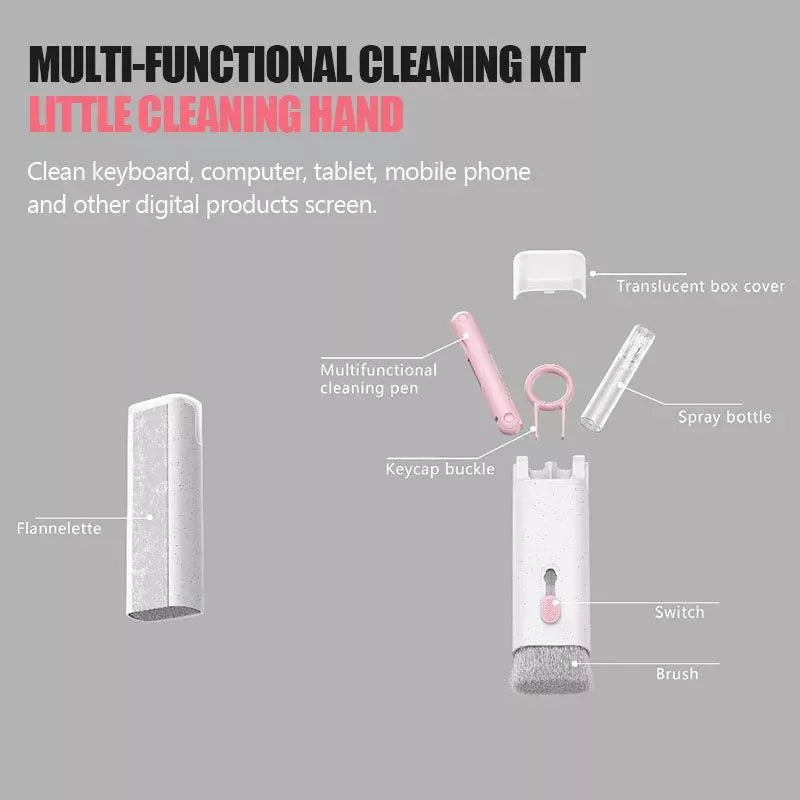 7 in 1 Keyboard Cleaning Brush Kit