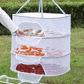 3 Layers Herb Drying Hanging Mesh Net
