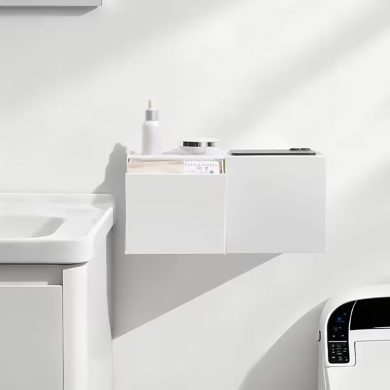 Wall Mounted Bathroom Storage Organiser