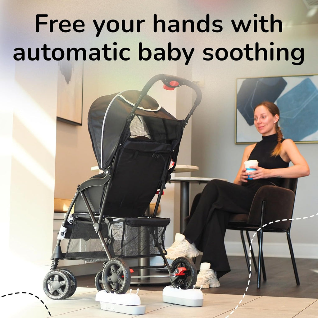 Fully-Automatic Rocker Device for Baby Stroller