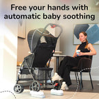Fully-Automatic Rocker Device for Baby Stroller