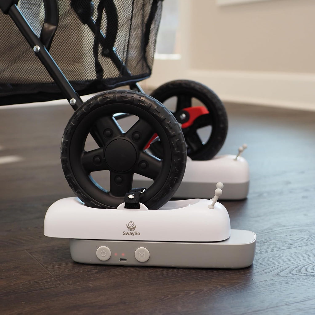 Fully-Automatic Rocker Device for Baby Stroller