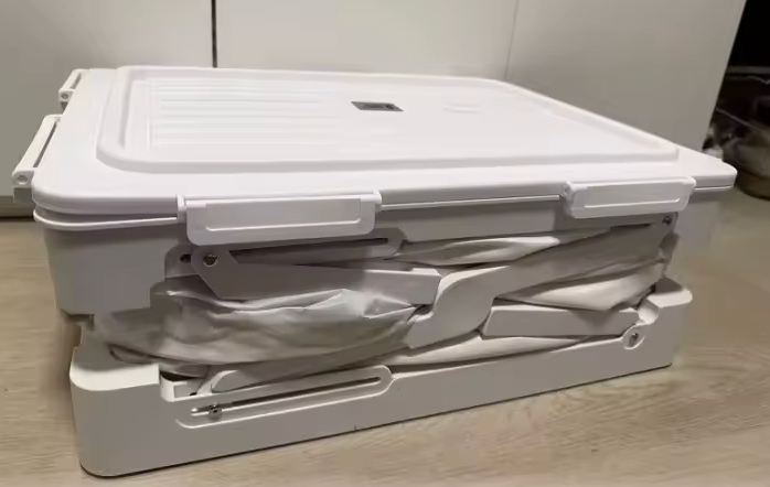Collapsible Vacuum Storage Box + Vaccum Pump