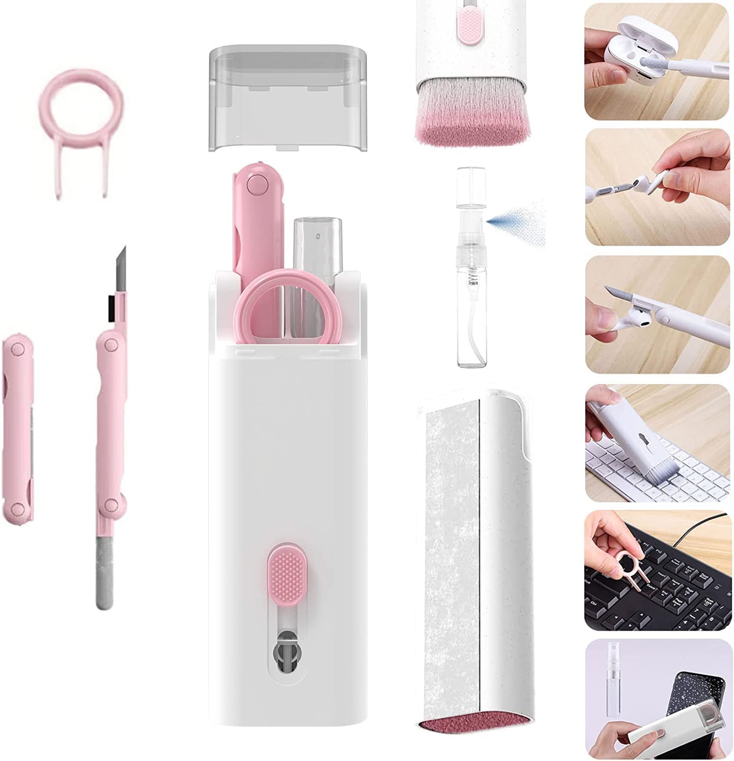 7 in 1 Keyboard Cleaning Brush Kit